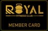 Royal Fitness member card