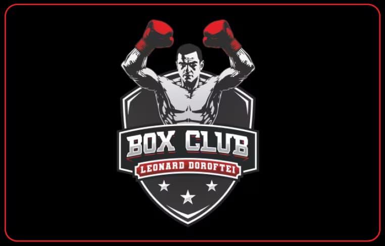 Doroftei Box Club card front