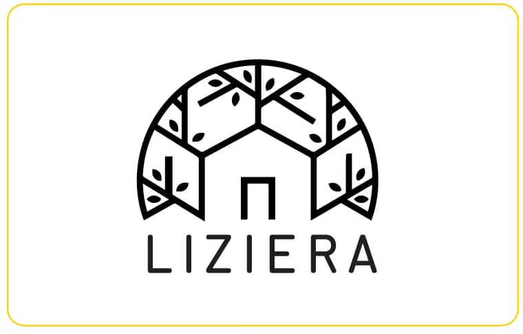 Liziera card front
