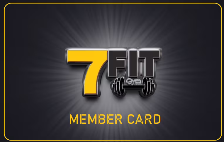 7Fit Card Design Front