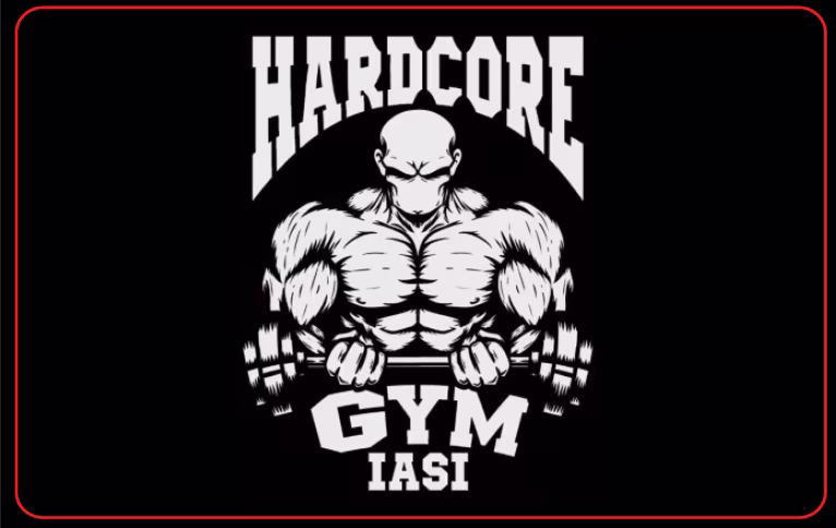 Hardcore Card Design Front