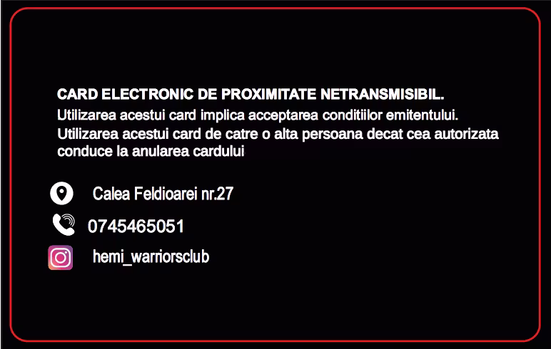 Hemiwarriors Card Design Back