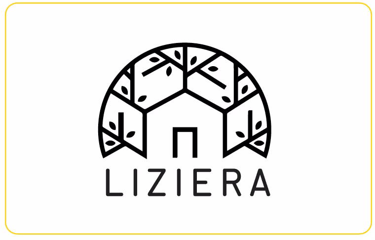 Liziera Card Design Front